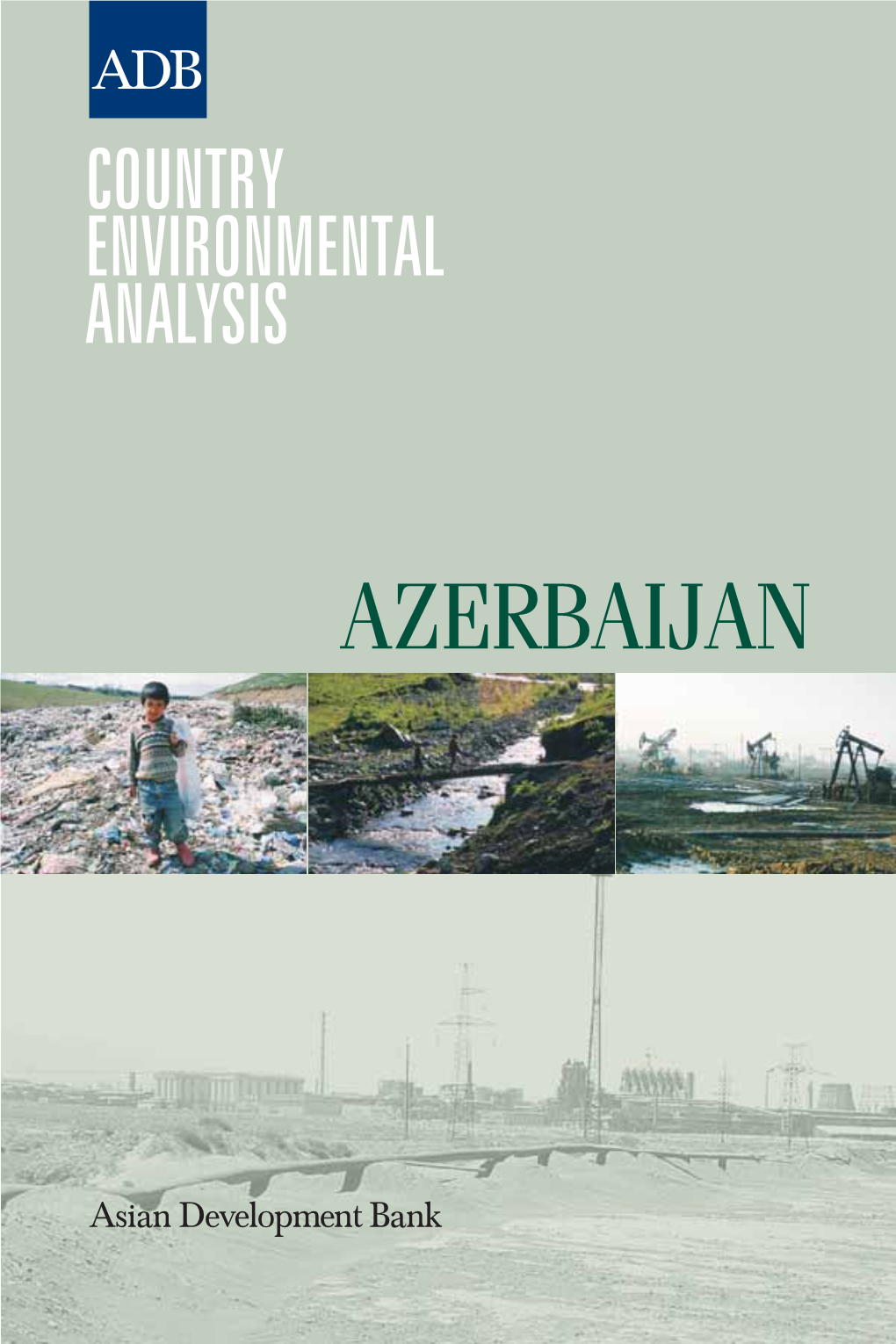 Azerbaijan Country Environmental Analysis