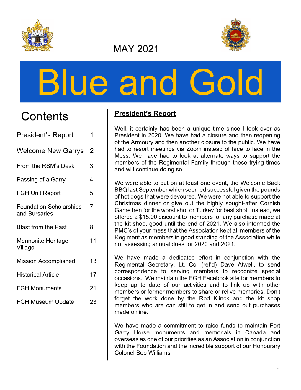 20210500 Blue and Gold