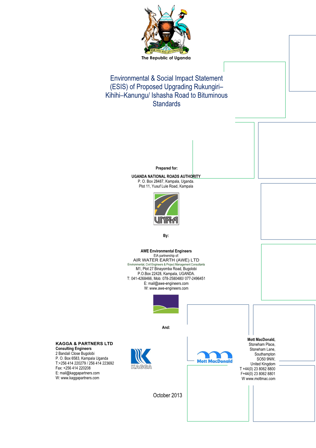 Kihihi–Kanungu/ Ishasha Road to Bituminous Standards