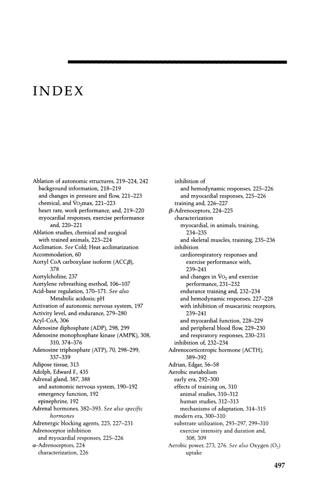 Ablation of Autonomic Structures, 219-224, 242 Background