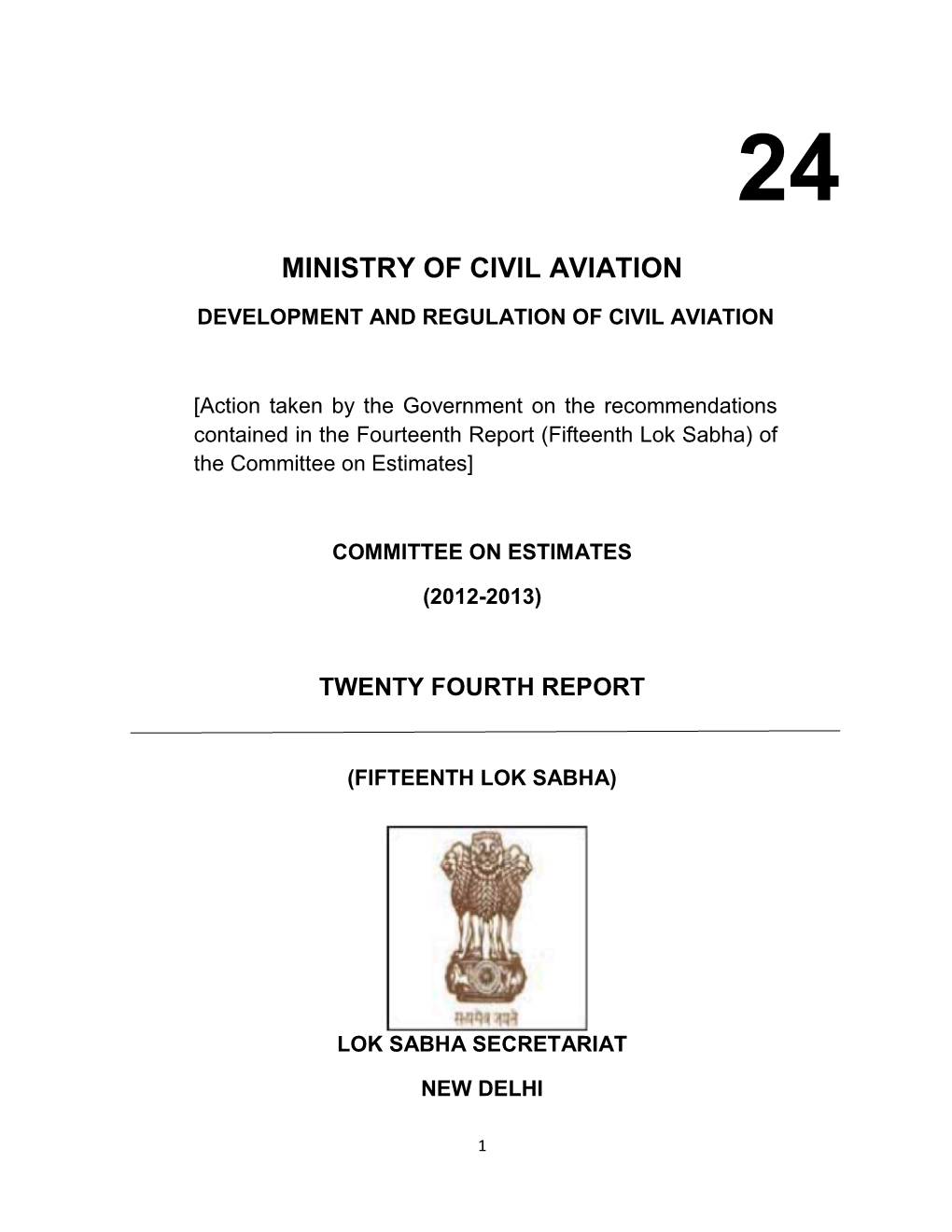 Ministry of Civil Aviation