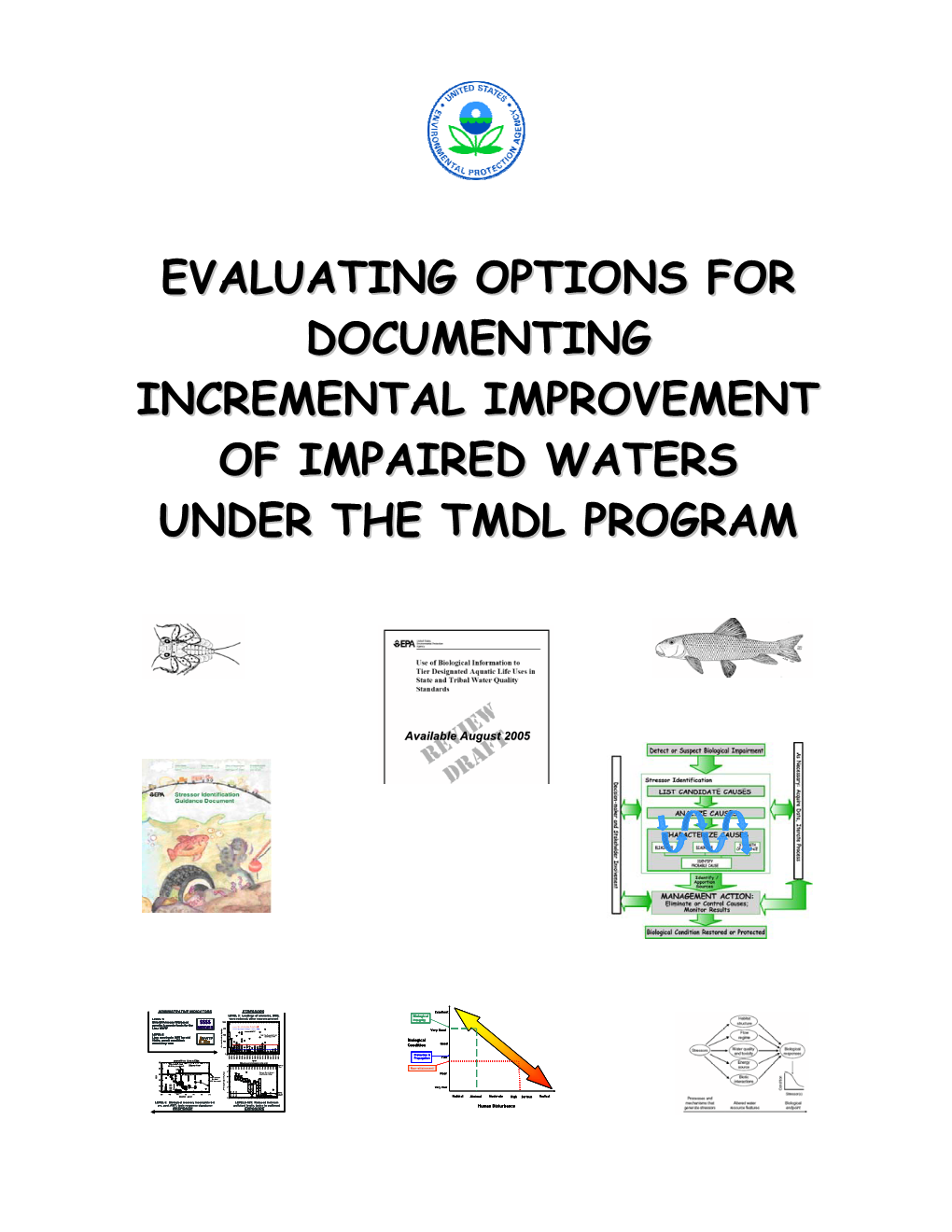 Evaluating Options for Documenting Incremental Improvement of Impaired Waters Under the Tmdl Program