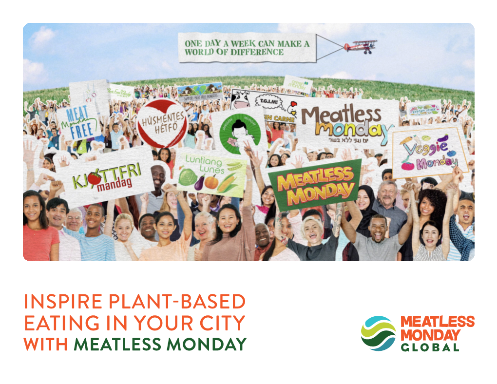 Inspire Plant-Based Eating in Your City with Meatless Monday