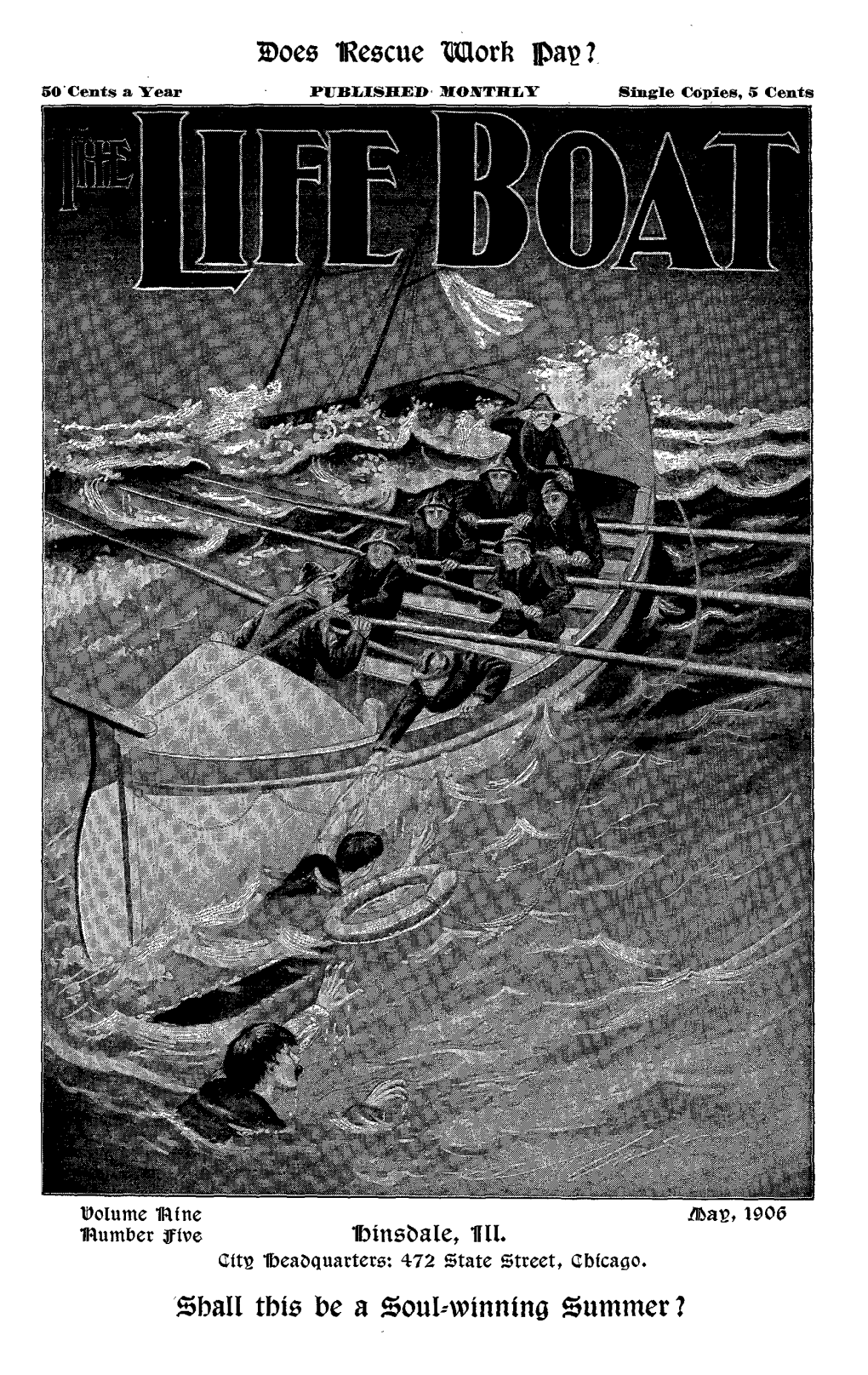 The Life Boat for 1906