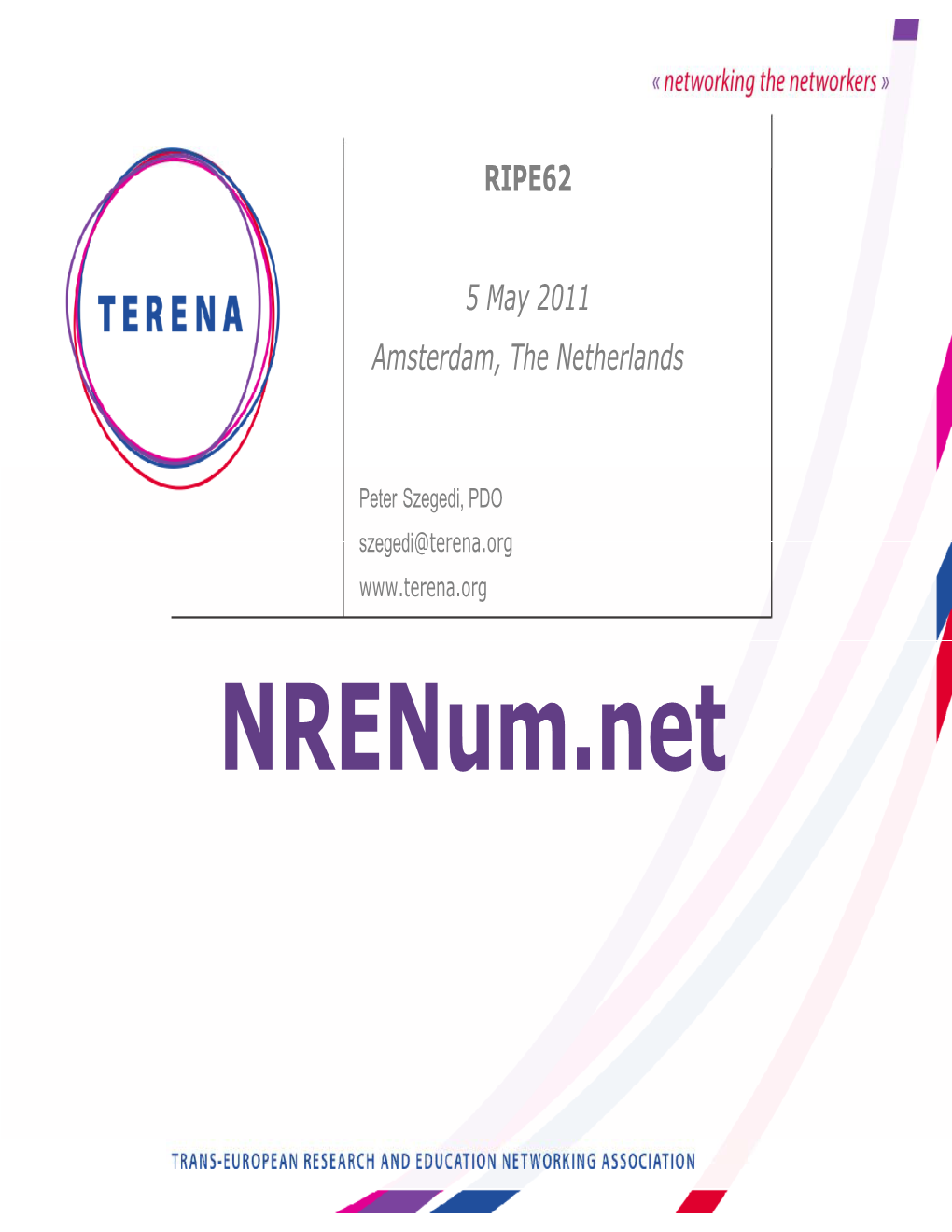 Nrenum.Net Outline