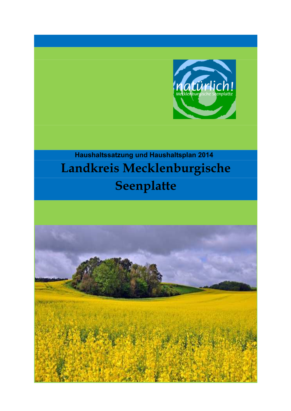 Landkreis Mecklenburgische Seenplatte