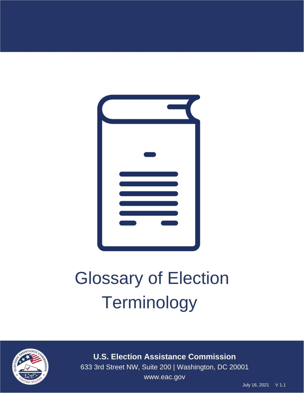 Glossary of Election Terms