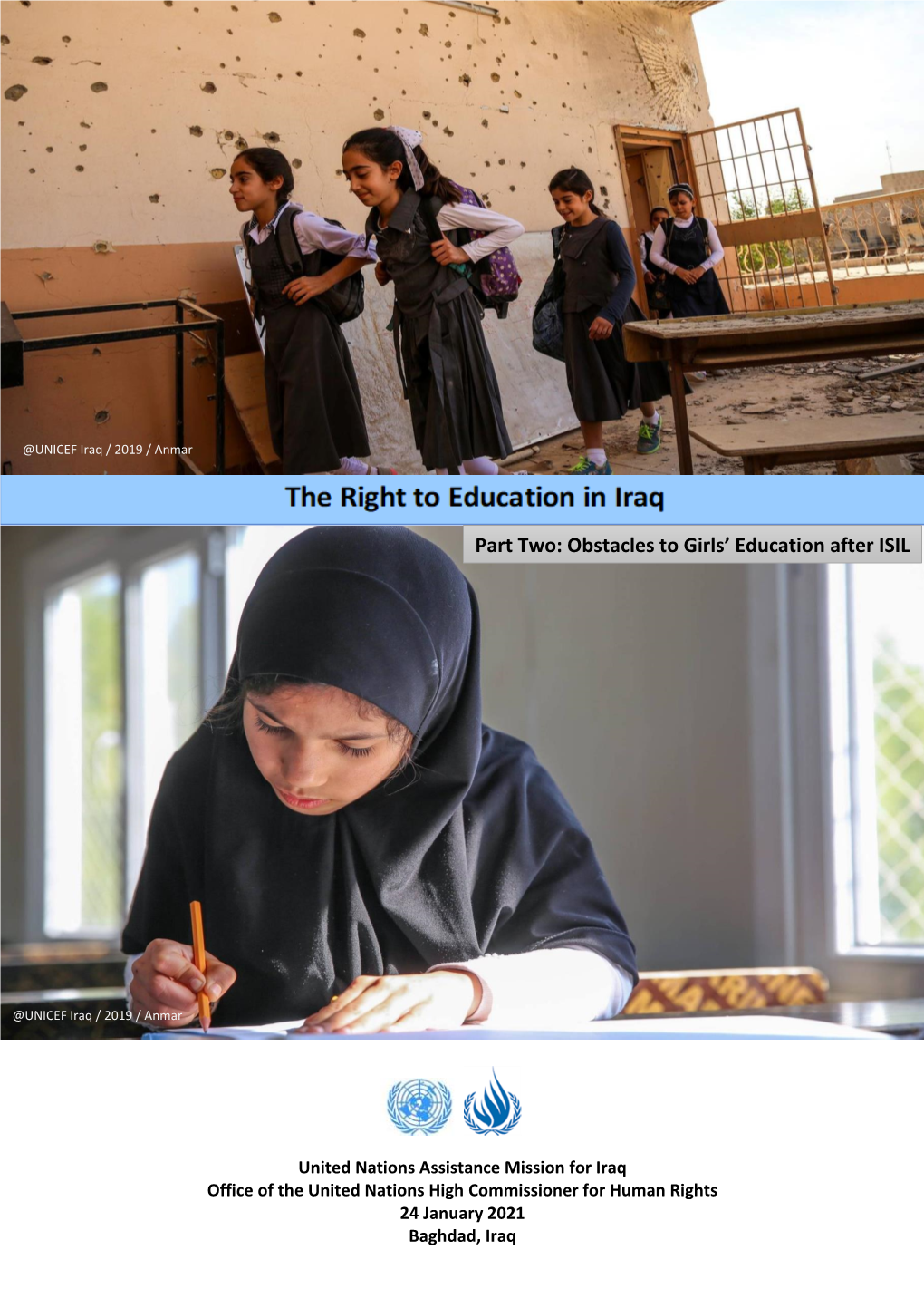 Part Two: Obstacles to Girls' Education After ISIL