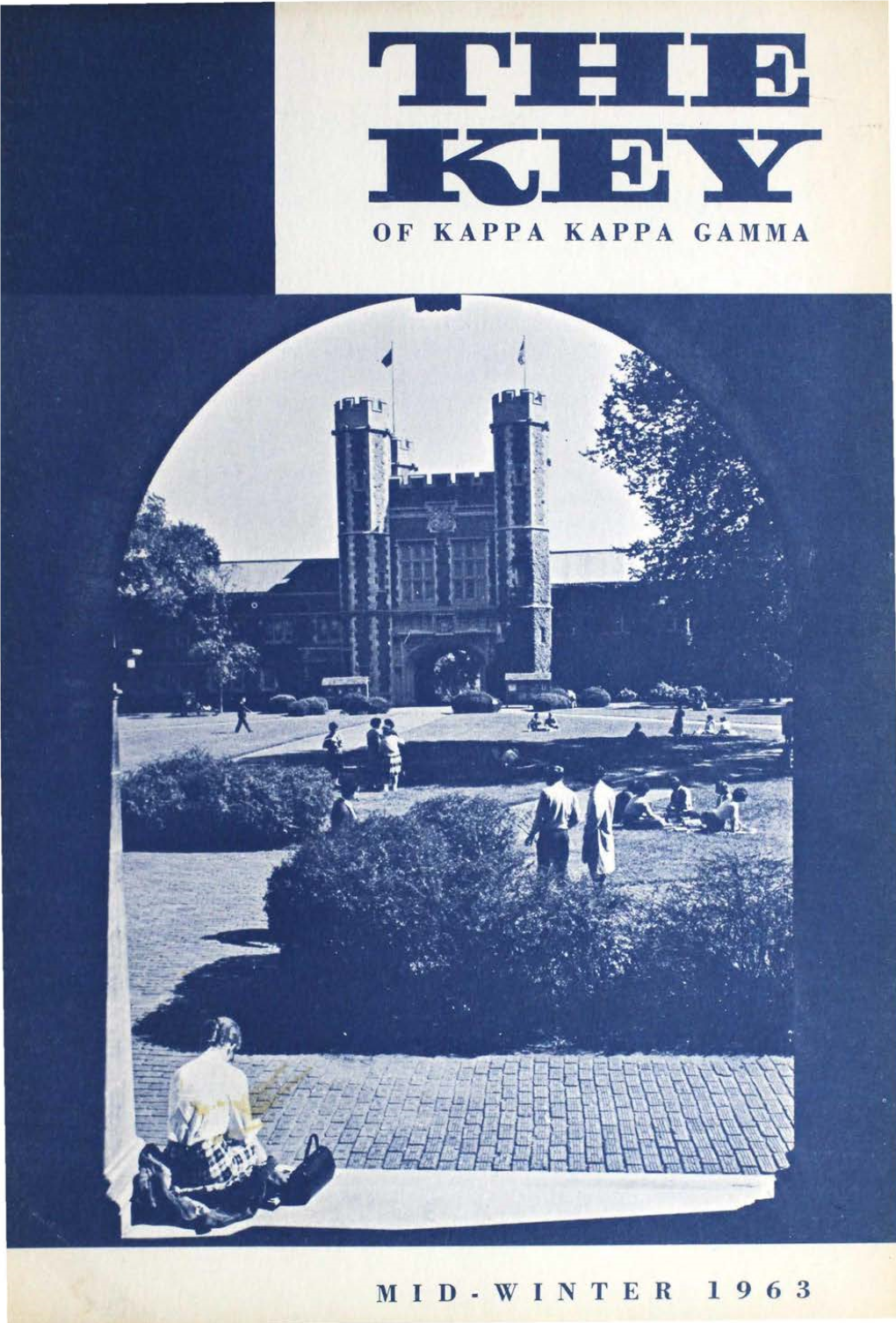 MID-WINTER 1963 Know Your Fraternity