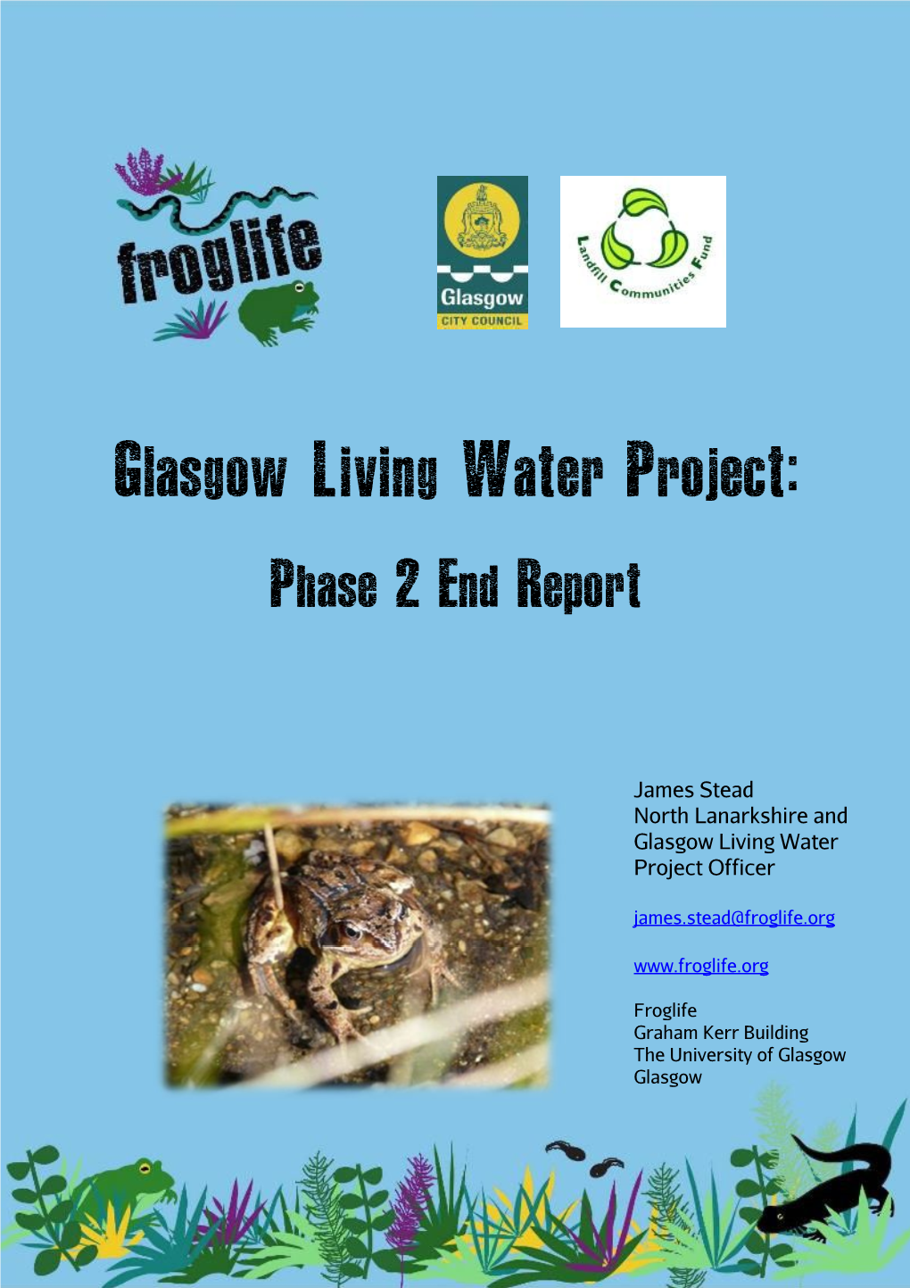 Glasgow Living Water Phase 2 End Report