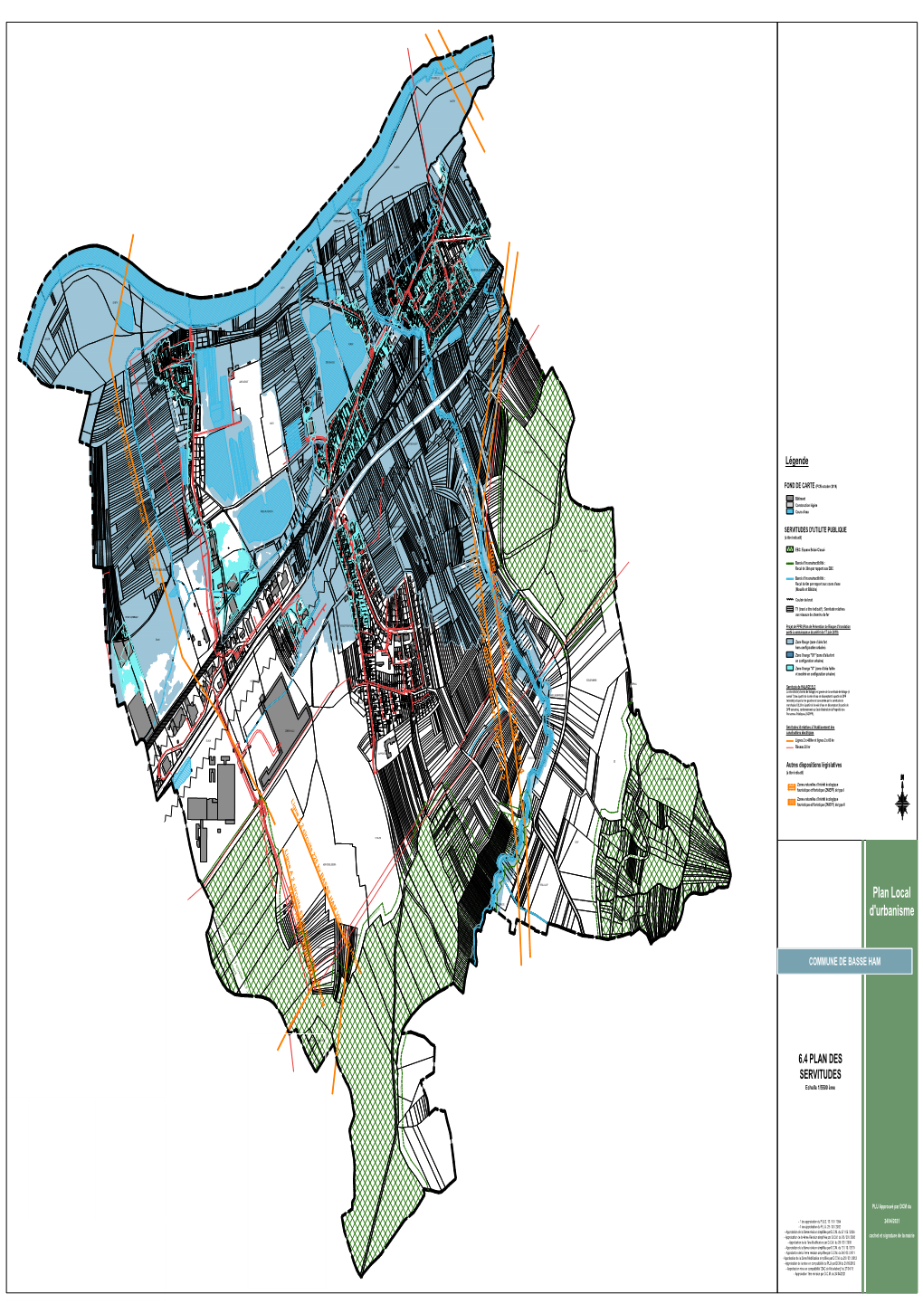 5.4. Plan De Zonage Nord-Ouest