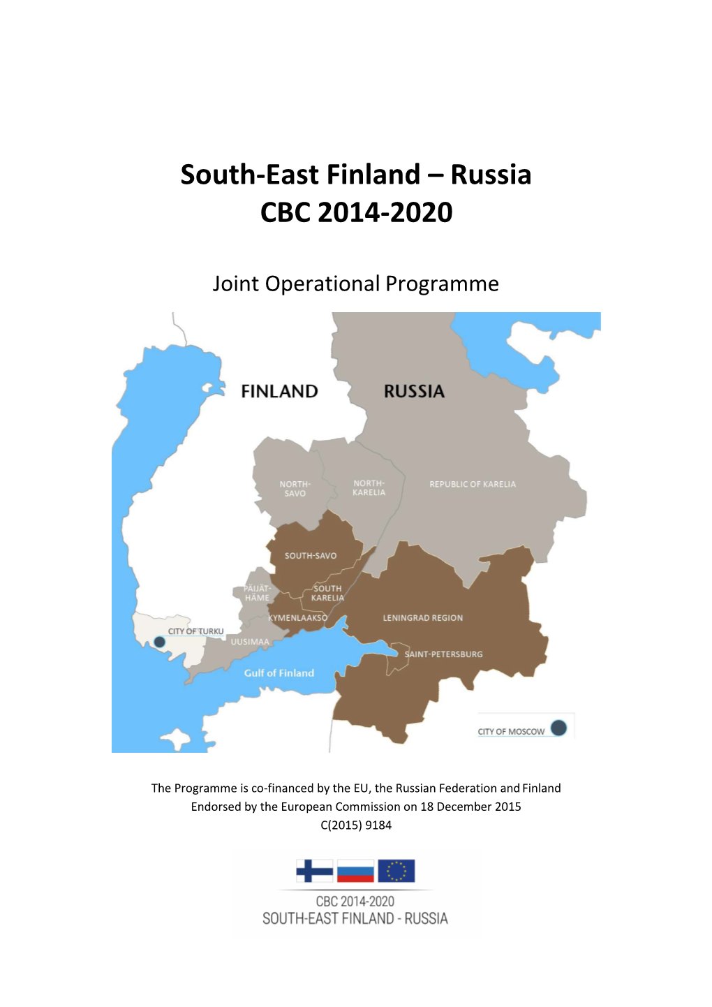 Joint Operational Programme