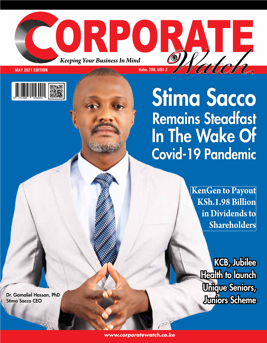Stima Sacco Remains Steadfast in the Wake Of