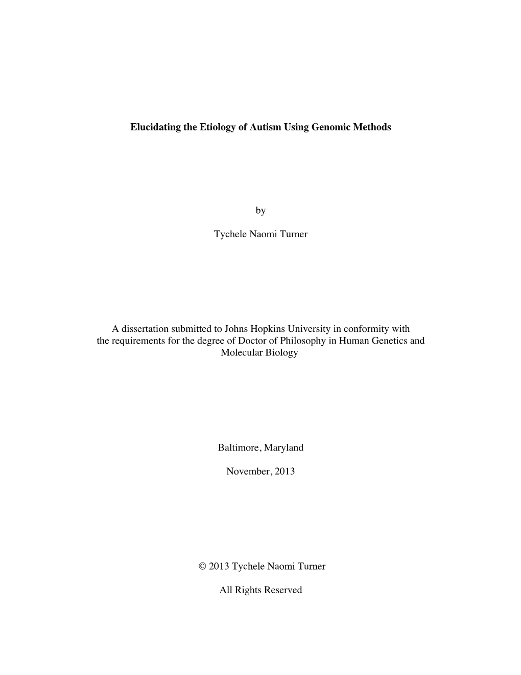 TURNER-DISSERTATION-2014.Pdf