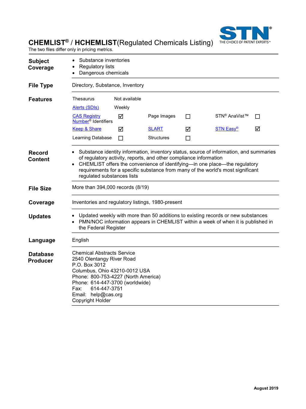 Chemlist.Pdf