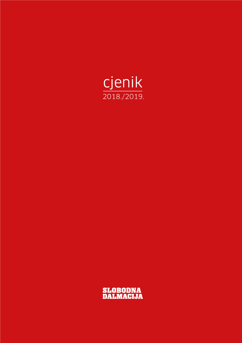 Cjenik 2018./2019