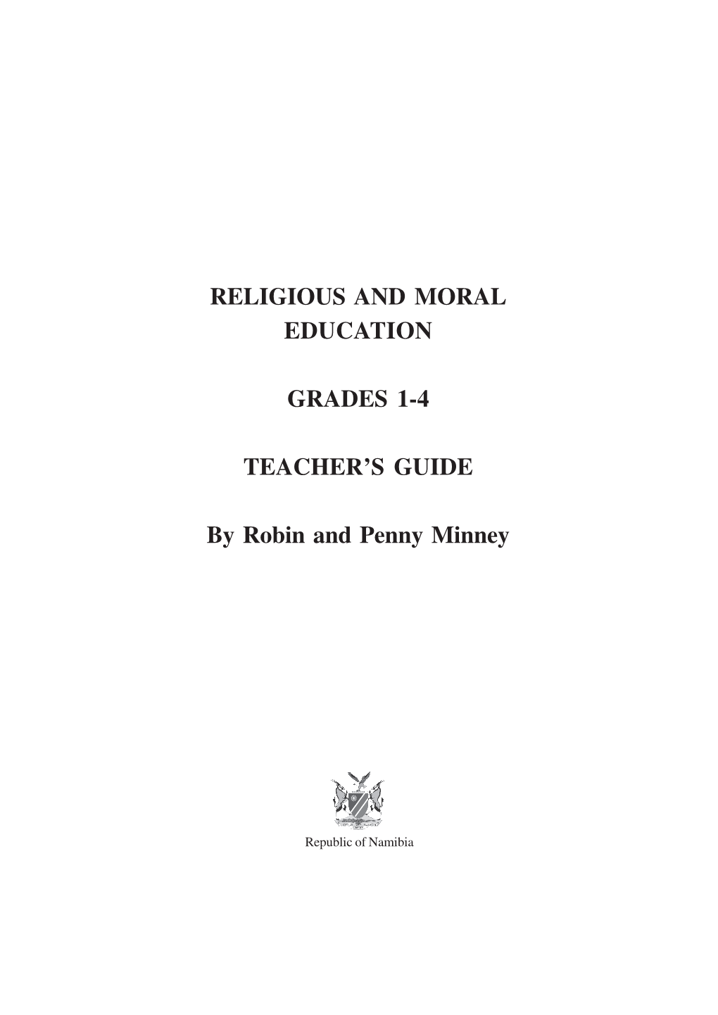 JP Syllabus Guide Religious and Moral Education 2005.Pdf