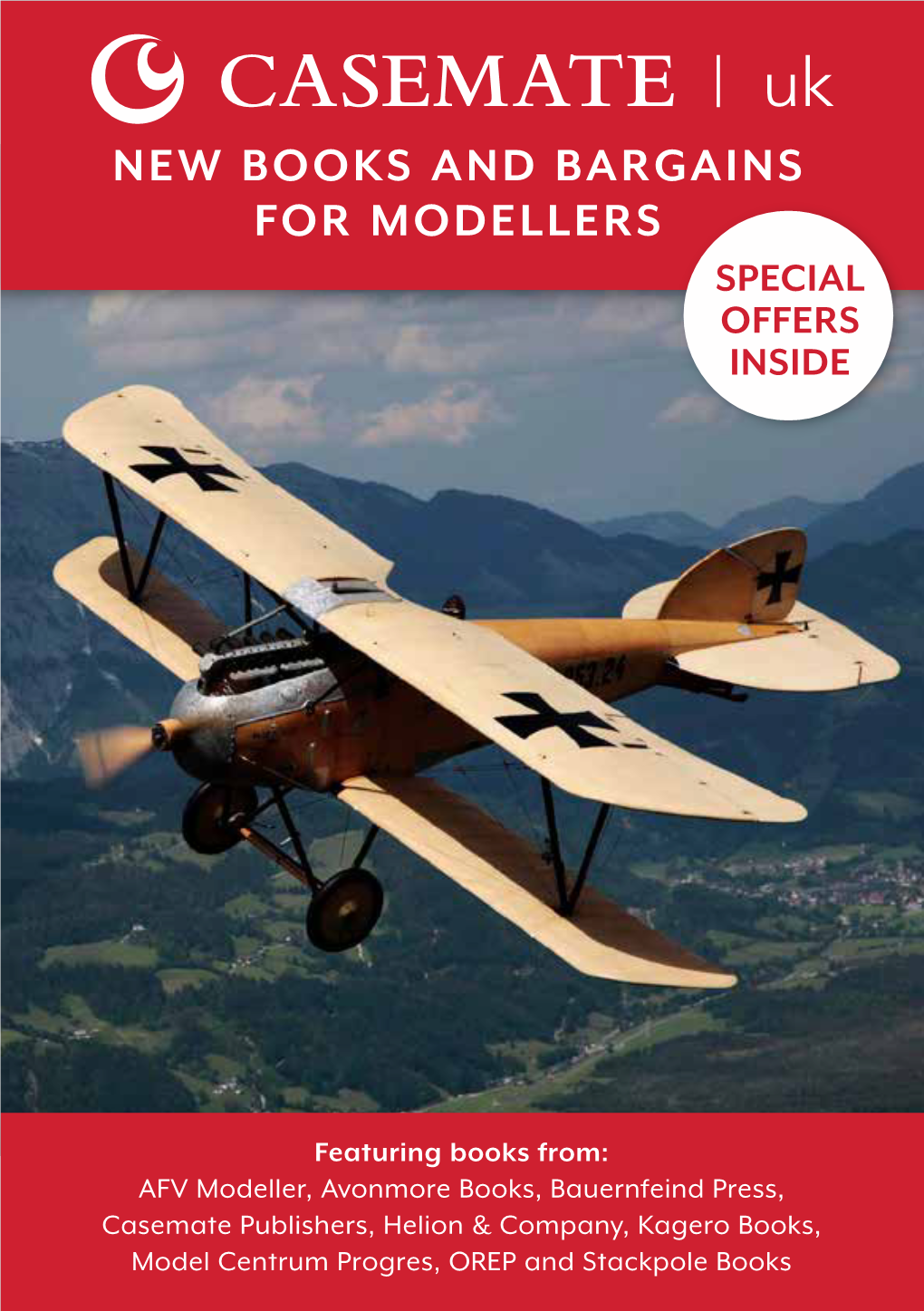 New Books and Bargains for Modellers Special Offers Inside