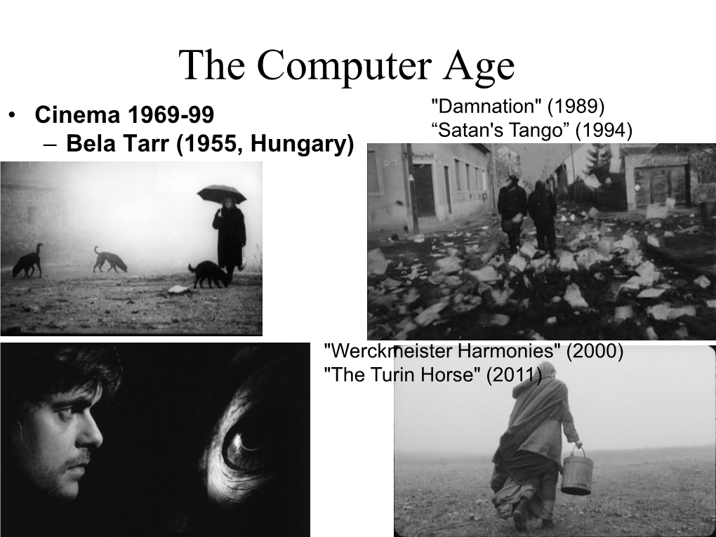 What the Modern Age Knew