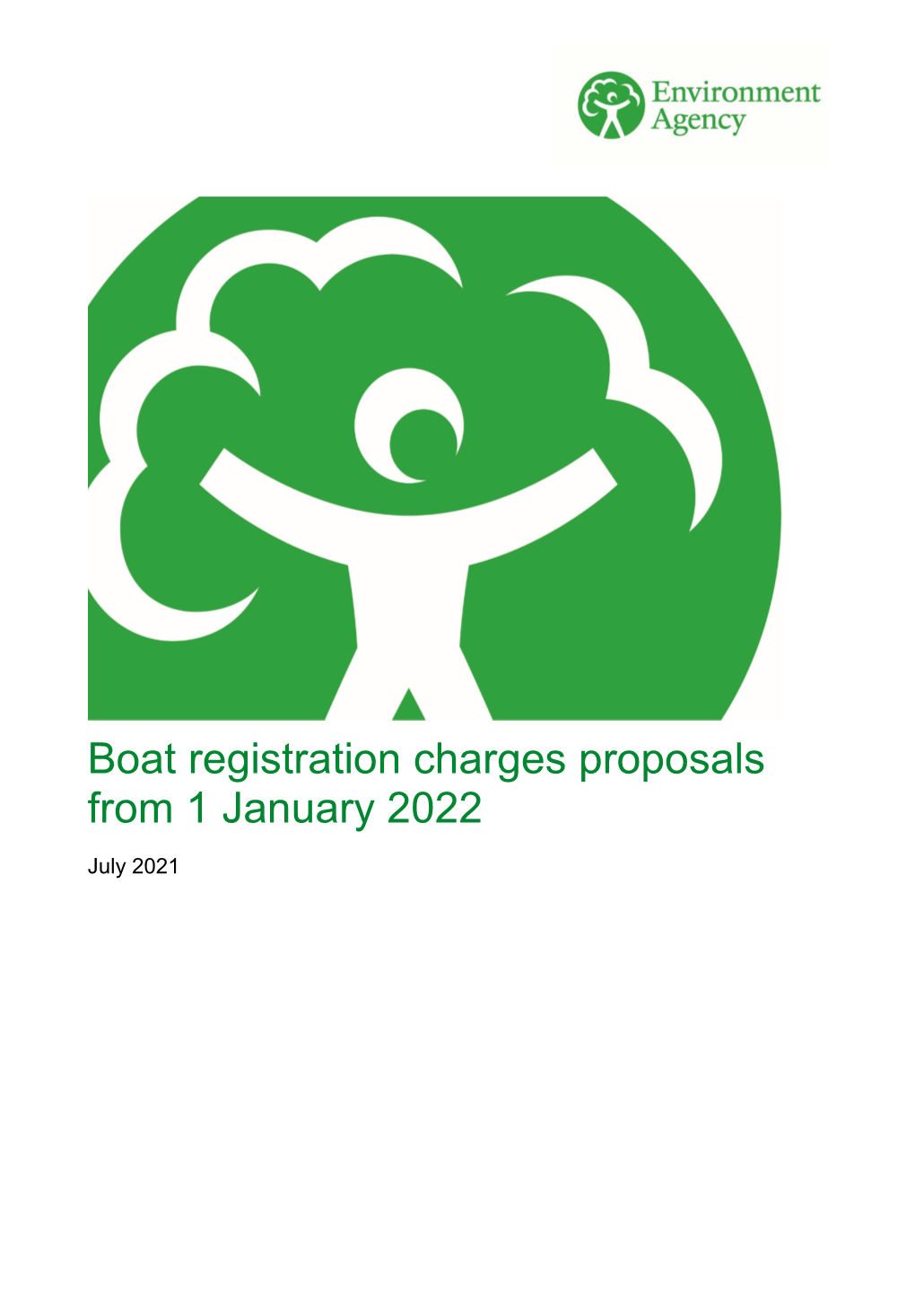 Boat Registration Charges Proposals from 1 January 2022