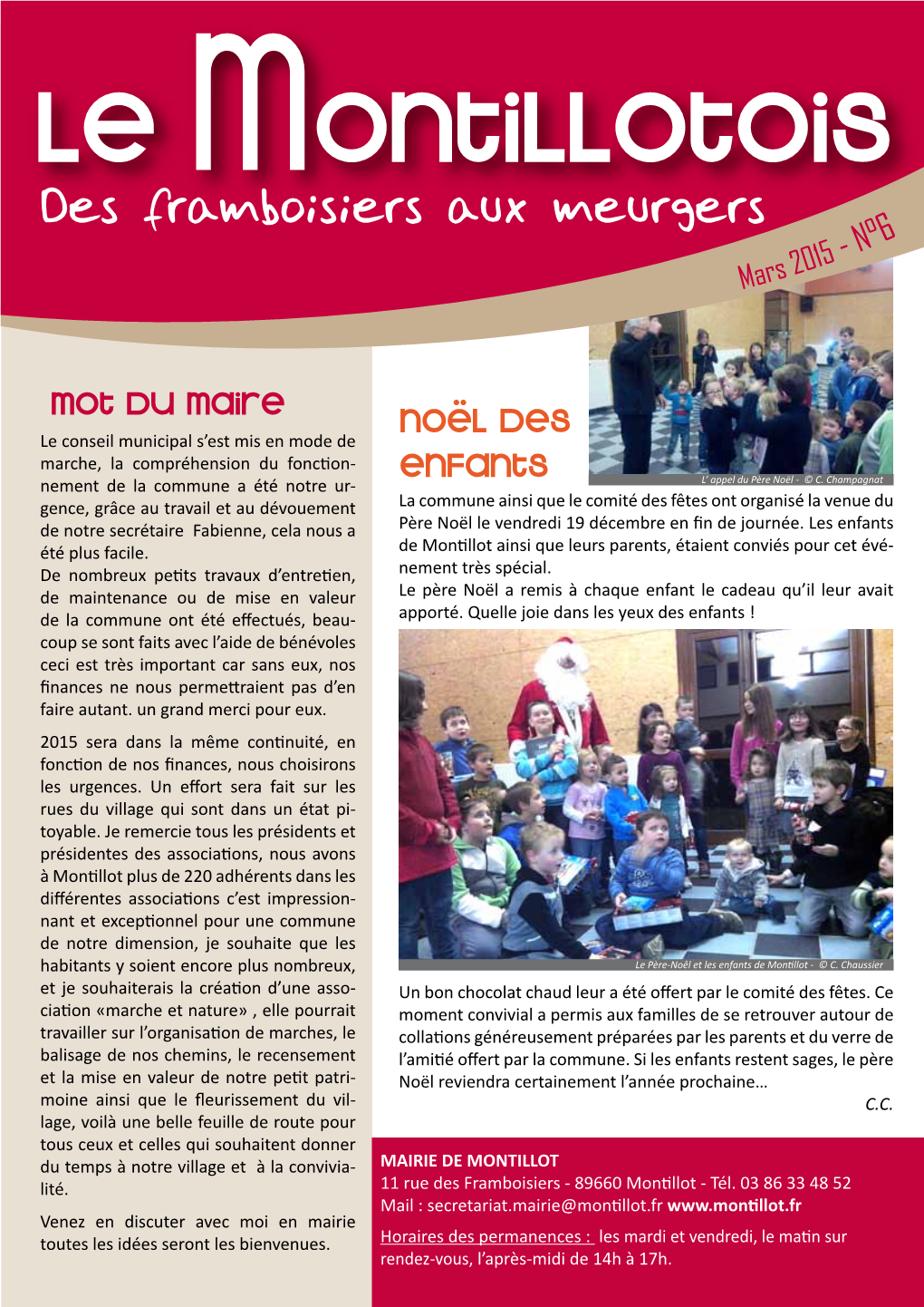 Des Framboisiers Aux Meurgers N°6 015 - Mars 2