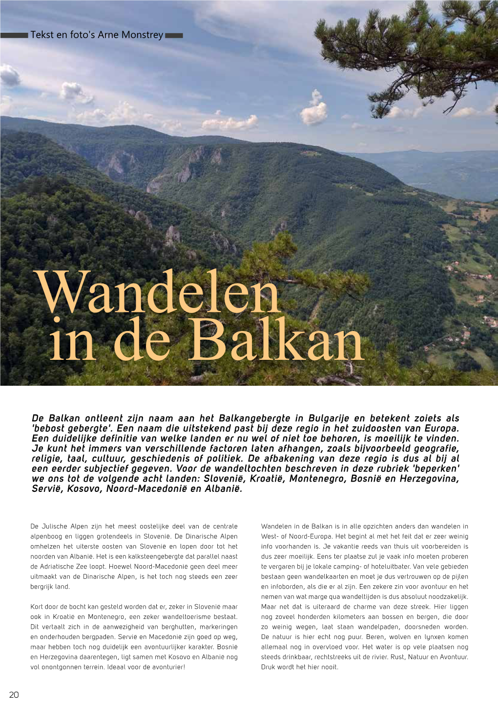 Wandelen in De Balkan.Pdf