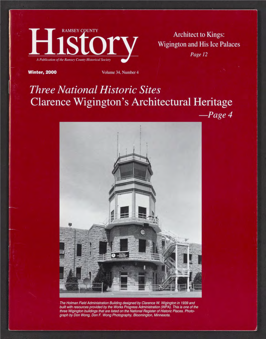 Three National Historic Sites Clarence Wigington's Architectural Heritage