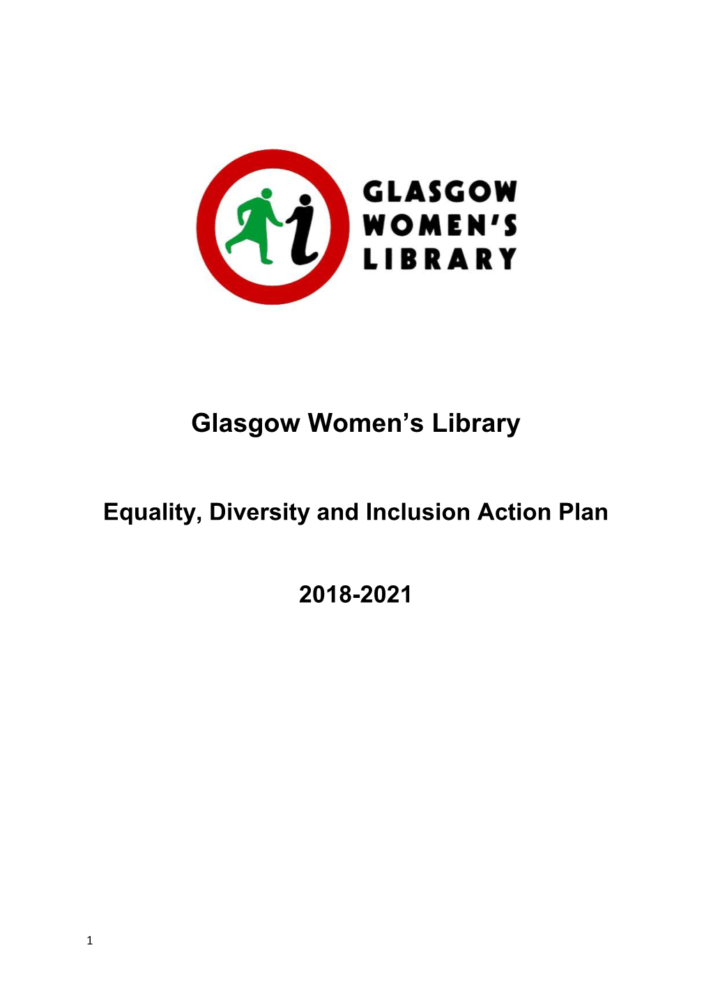 Equality, Diversity and Inclusion Action Plan 2018-2021