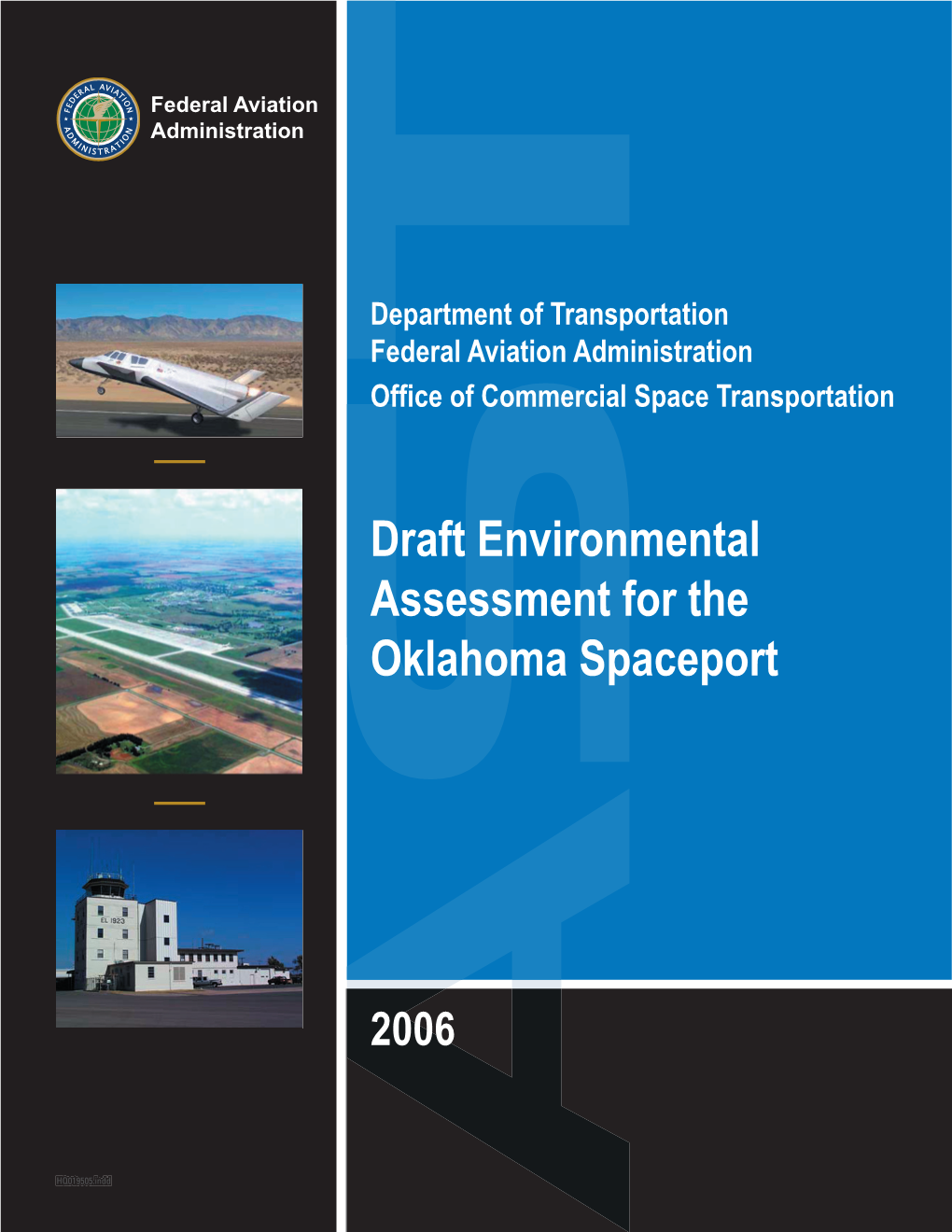 Draft Environmental Assessment for the Oklahoma Spaceport