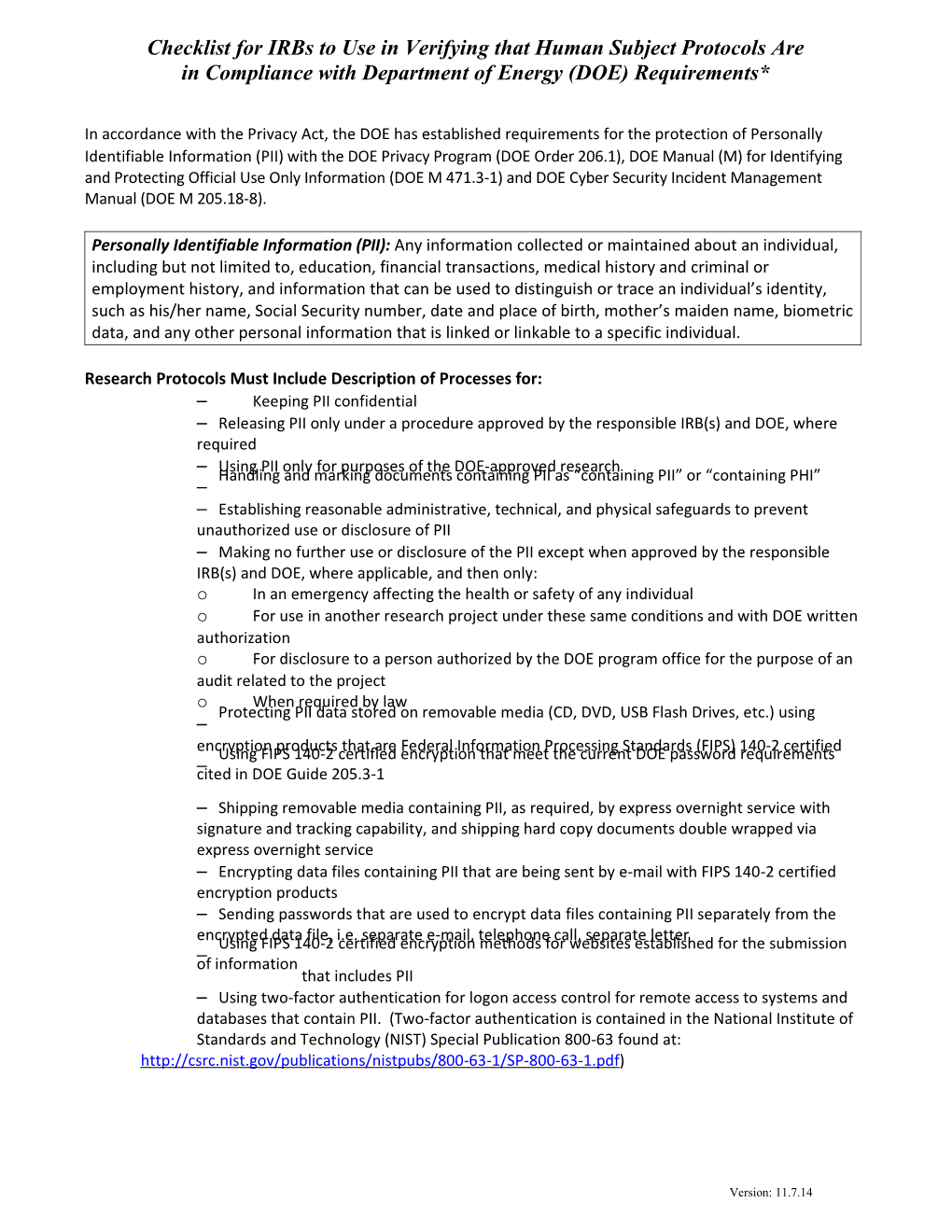 USC Reviewer Guidelines for Research Involving Prisoners