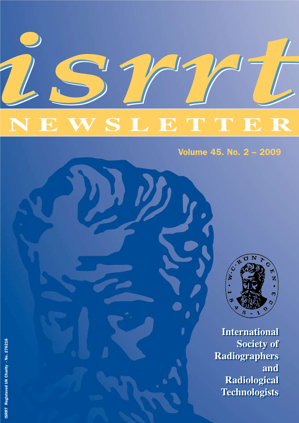 Newsletterfinal.Pdf Strong Support of ISRRT