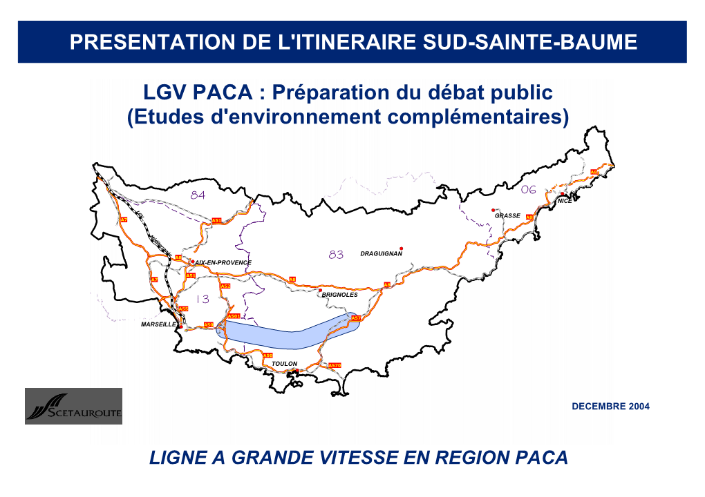 Analyse Environnementale Du Fuseau Ferrier