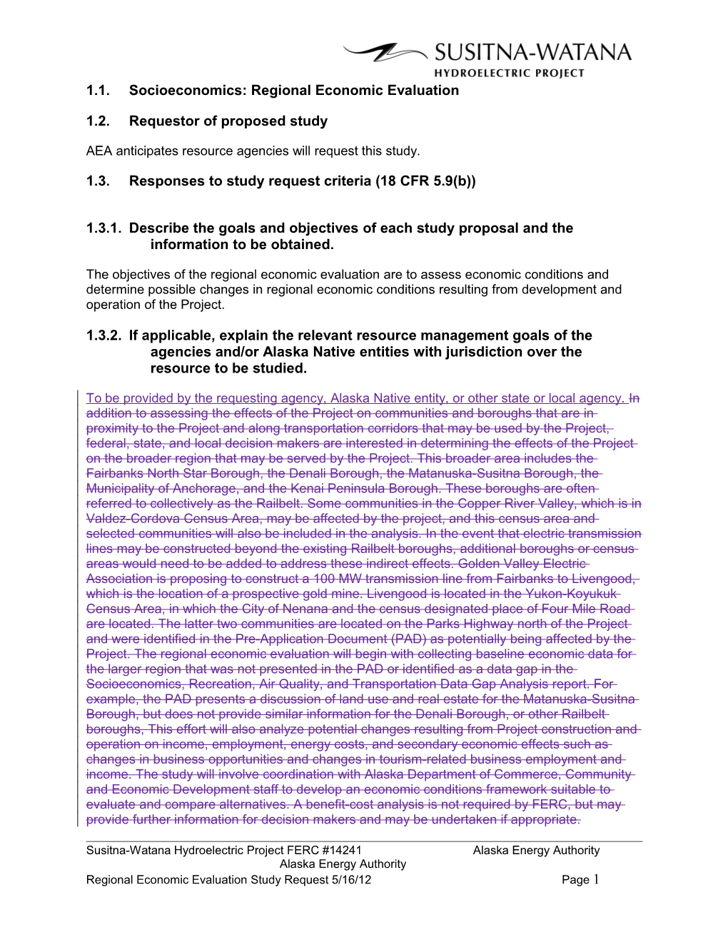 Updated SR Regional Economics Redline Cleaned up KWG 5-16-12