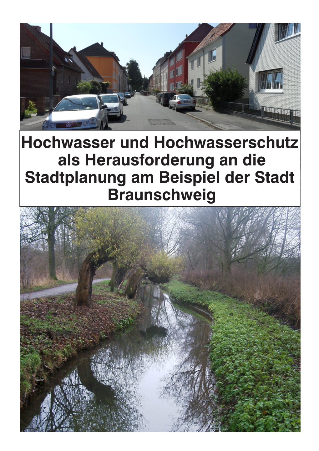Hochwasser Und Hochwasserschutz Als Herausforderung an Die Stadtplanung Am Beispiel Der Stadt Braunschweig