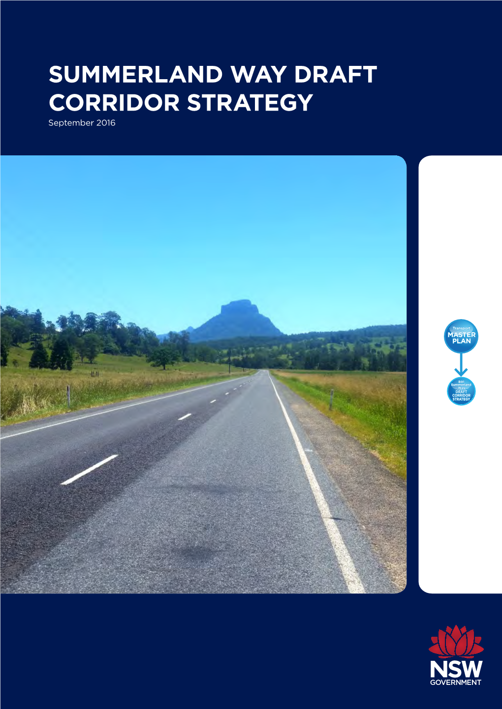 Summerland Way Draft Corridor Strategy September 2016