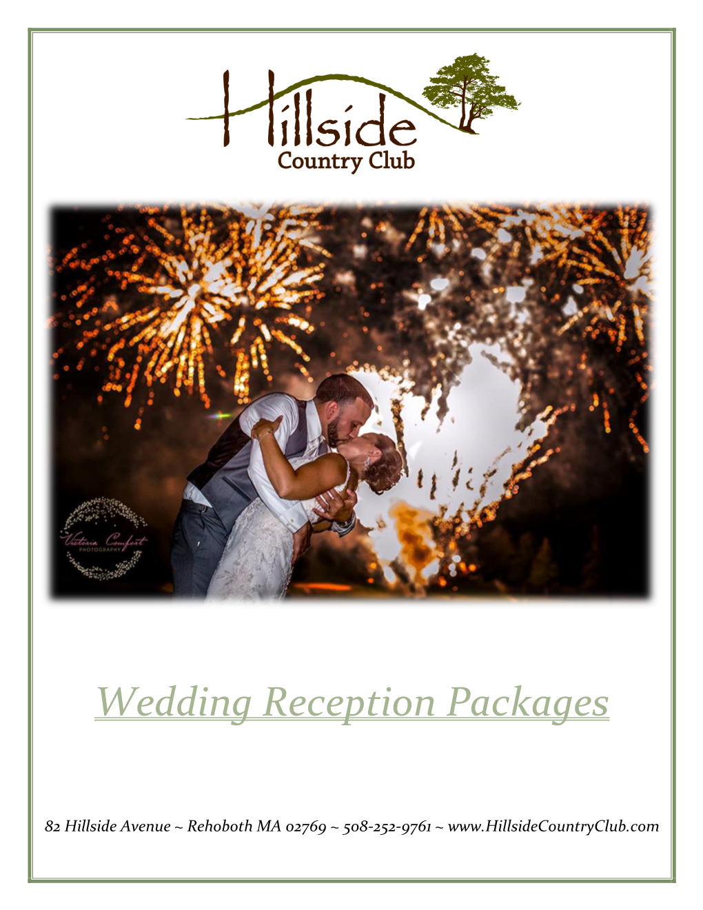 Wedding Reception Packages