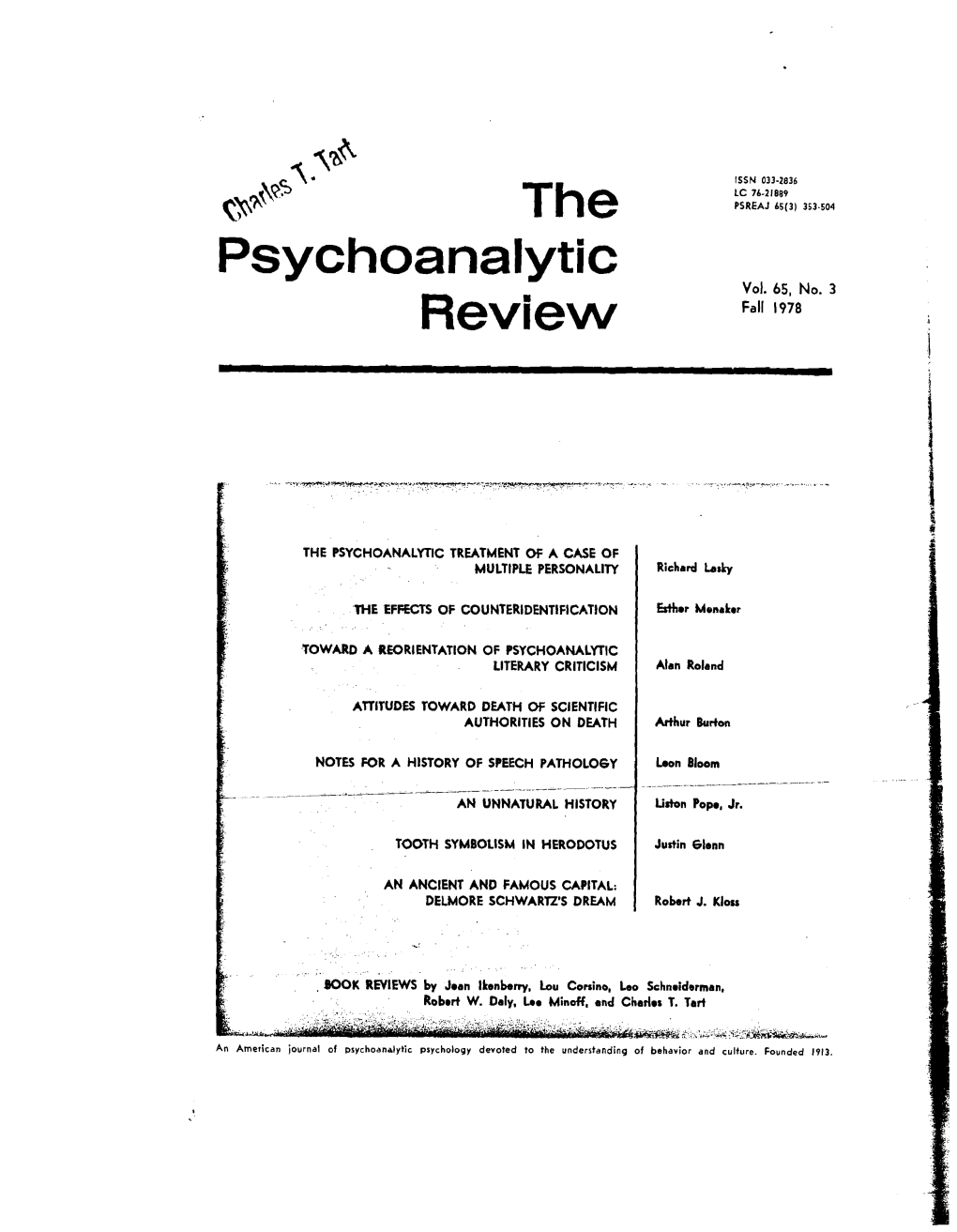 Psychiatry and Mysticism Book Review