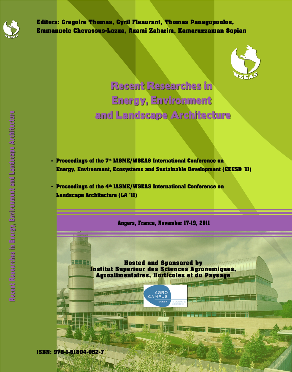 (EEESD '11) Proceedings of the 4Th IASME