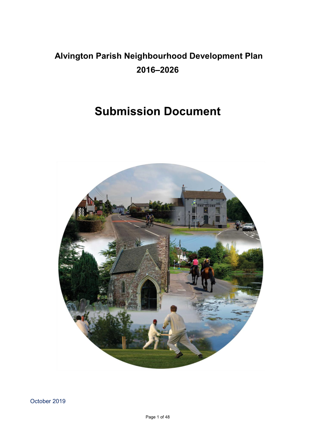 Submission Document