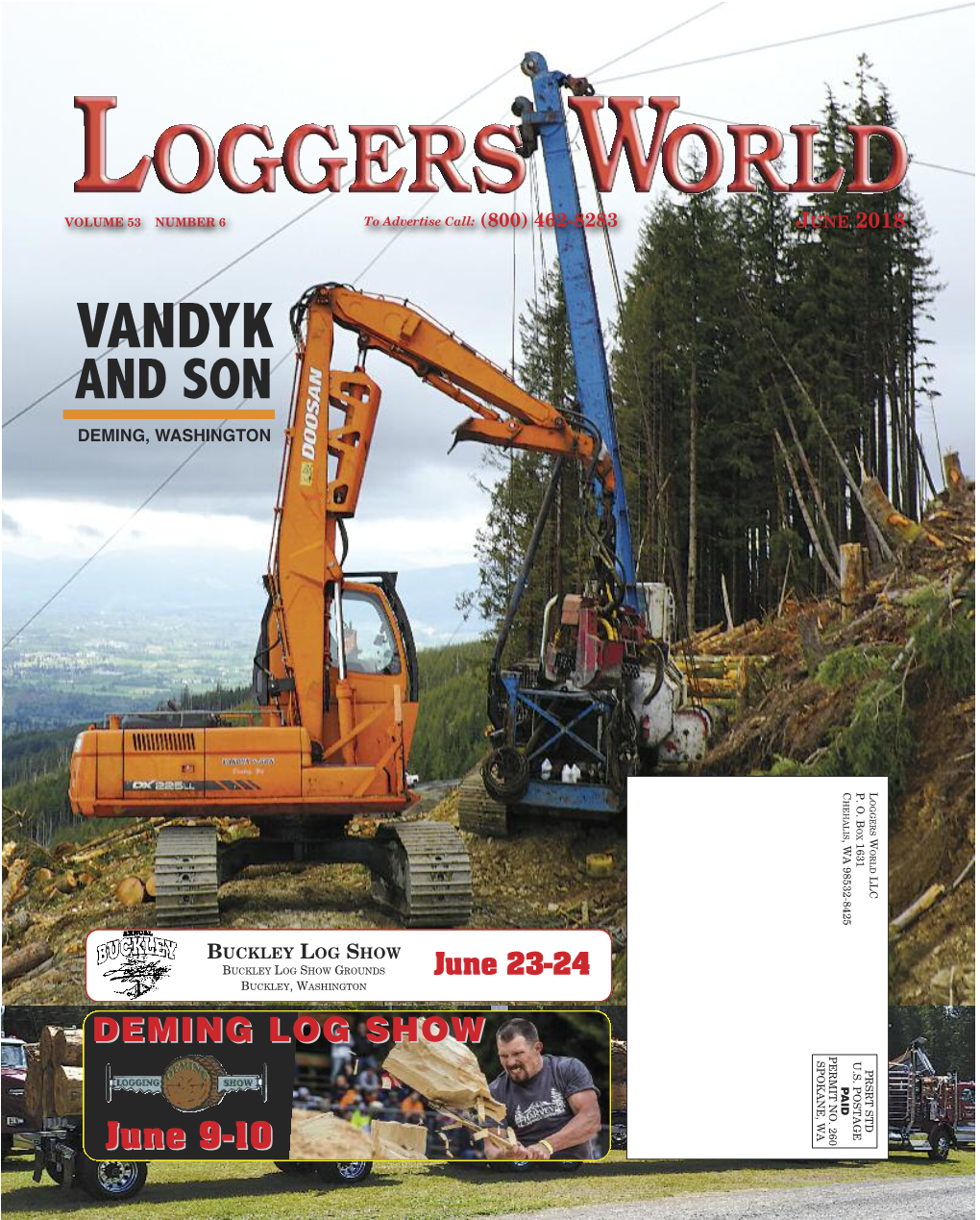 Download June 2018 Issue of Loggers