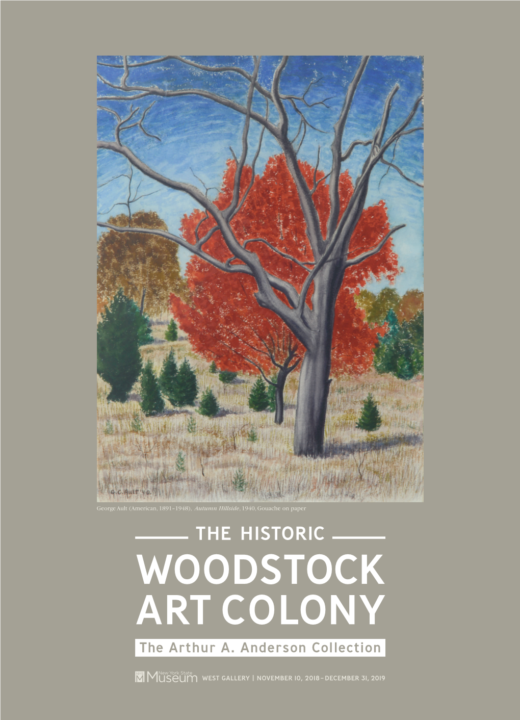 THE HISTORIC WOODSTOCK ART COLONY the Arthur A