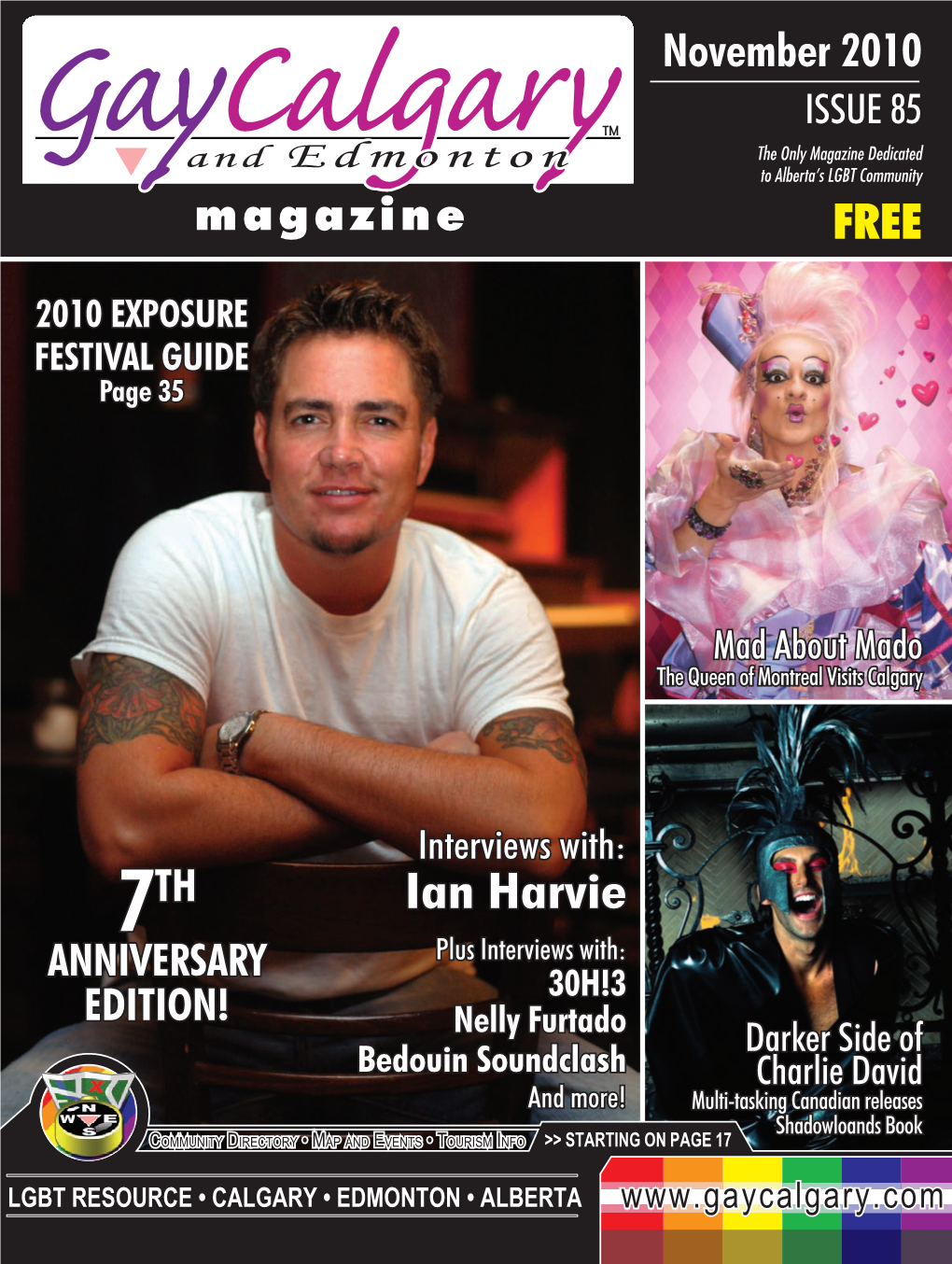 Gaycalgary and Edmonton Magazine