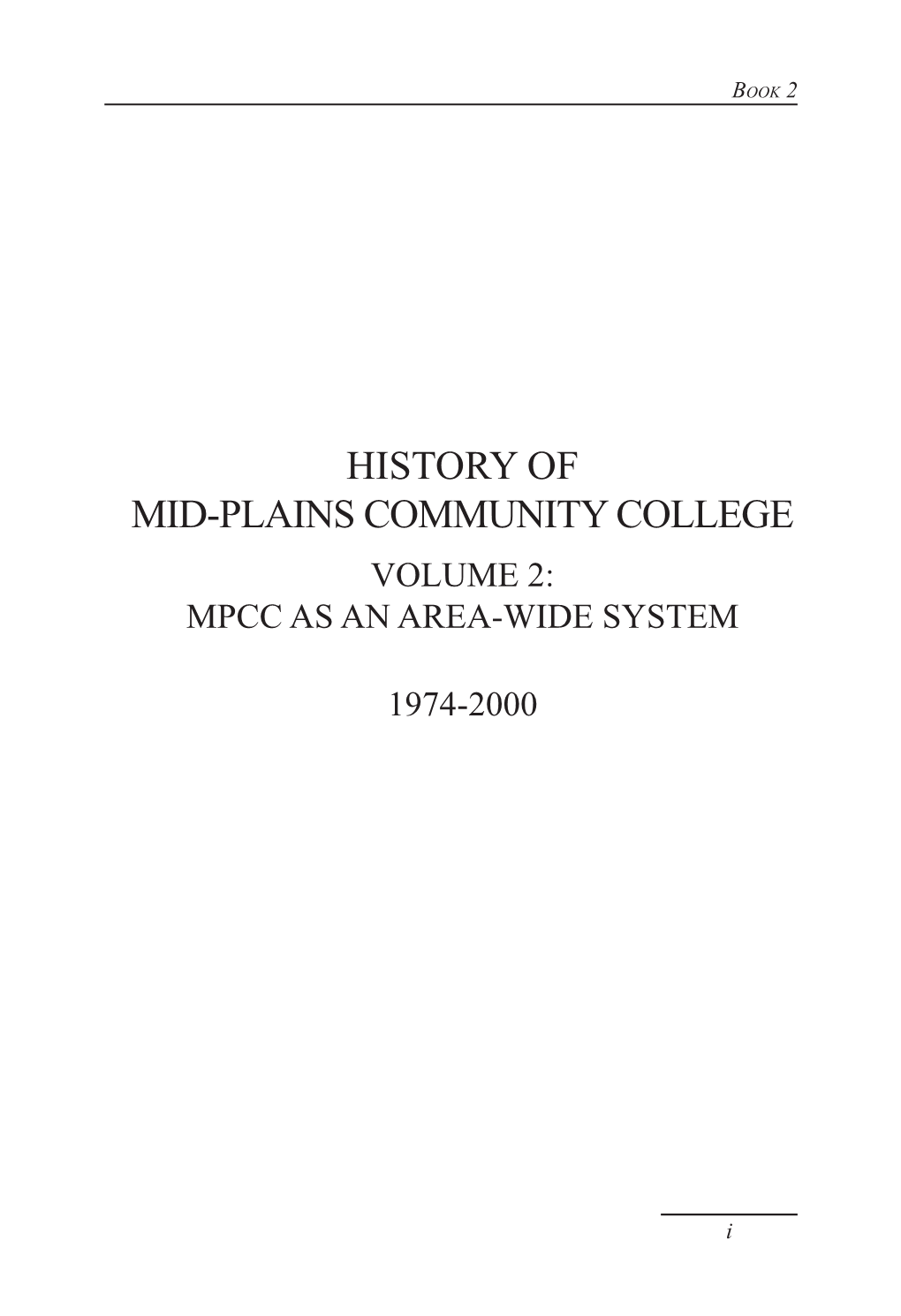 MPCC History Book Volume II 09-29-11.Indb