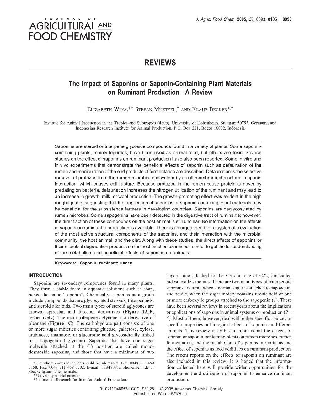 Wina-Et-Al-2005-Saponins-Review.Pdf