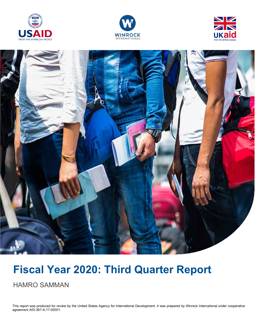 Fiscal Year 2020: Third Quarter Report HAMRO SAMMAN