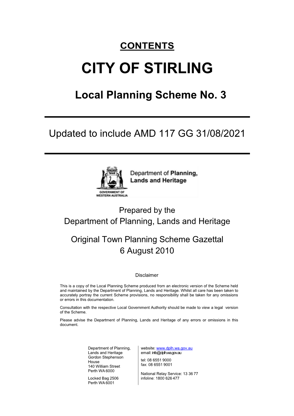 City of Stirling