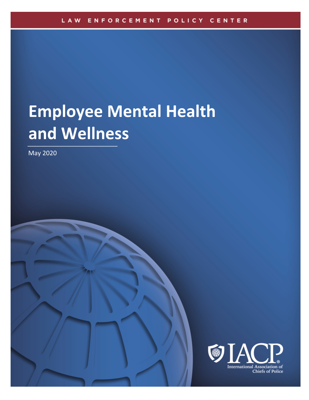 Employee Mental Health and Wellness