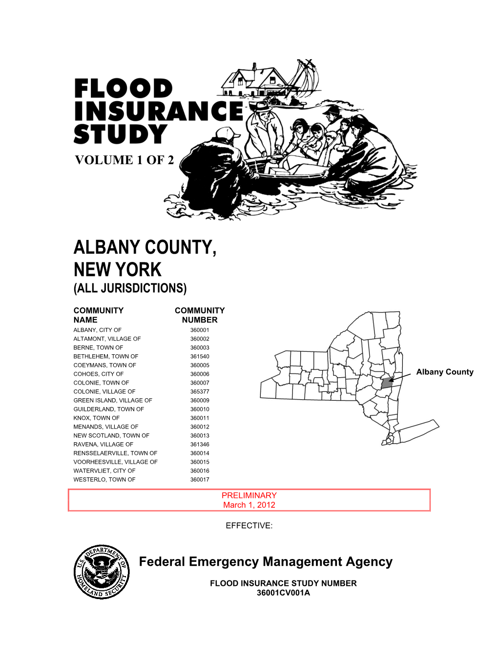 Albany County, New York (All Jurisdictions)