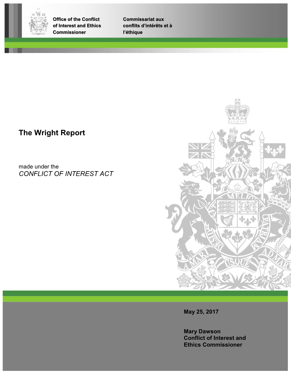 Wright Report (2017-05-10)