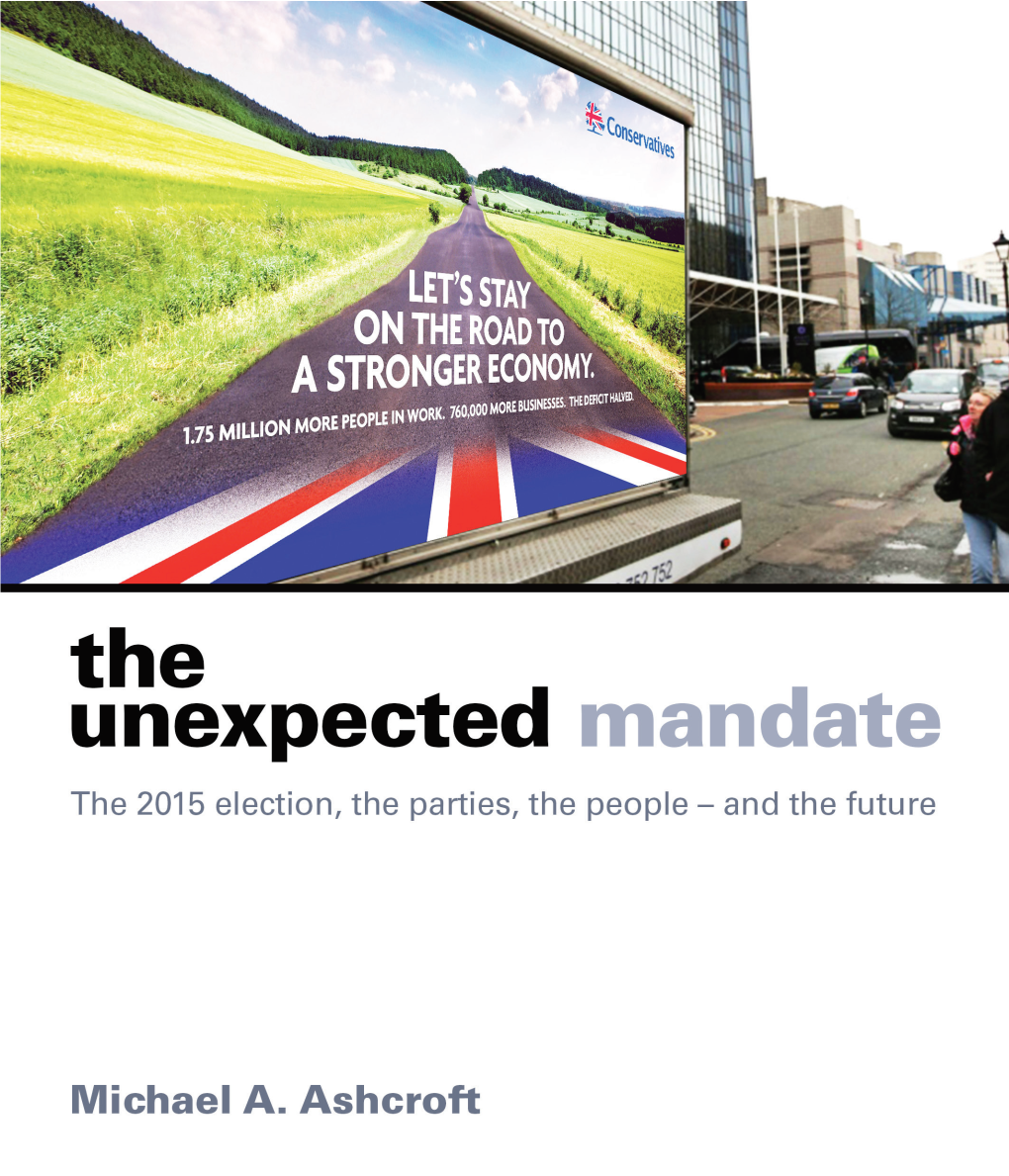 The Unexpected Mandate